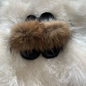 Fur slides